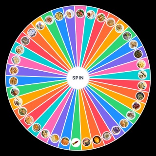 Spin the Wheel: Filipino Food