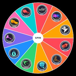 Rocket League Rumble Items Random Picker