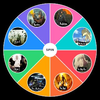 Halo: Legends Episode Random Generator