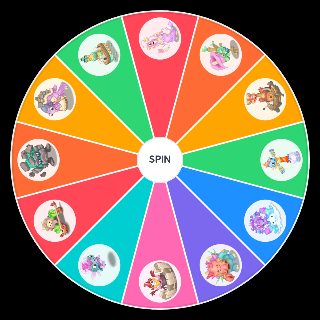 Random My Singing Monsters (Celestial Island) Wheel