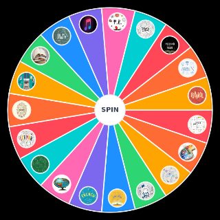 Pick a Random School subjects