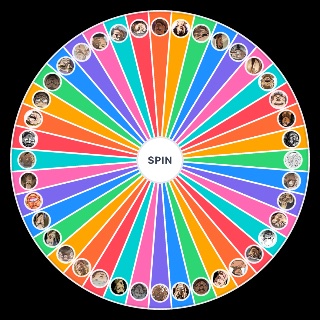 Baki The Grappler Characters Wheel
