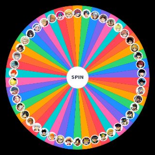 Random Weekly Shonen Jump Protagonists (2020 Edition) Wheel