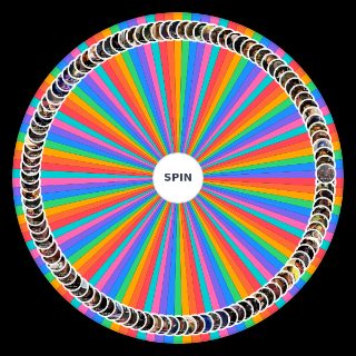 Random Angel Episodes Wheel
