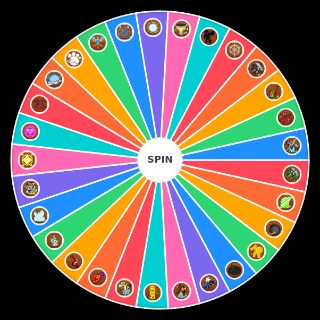 Random King Piece Devil Fruits Second Sea Update Wheel