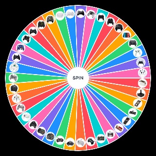Pick a Random Video Game Controllers