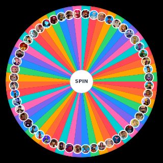 Miraculous Ladybug Waifu Wheel