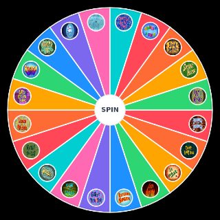 Random SpongeBob Season 9A Wheel