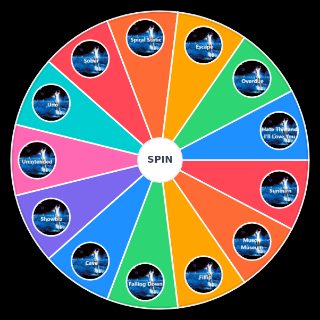 Pick a Random Muse Showbiz Songs