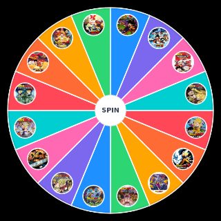 Random Dragon Ball Movie (Super Hero included) Wheel