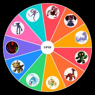 Choose a Random Poppy Playtime Characters
