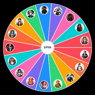 Danganronpa: Isolated Identity Random Picker