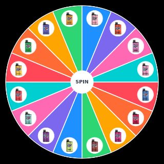 Spin the Wheel: iget flavours