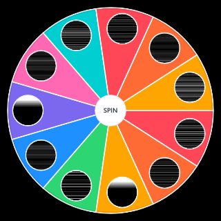 Random I Ready Characters Wheel