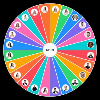 Random MAFS AU 2025 Contestants Wheel