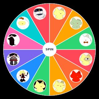 Mogeko Castle Characters Random Picker