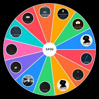 Random Sherlock Episodes Wheel