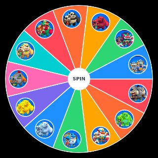 Random Nita skins Wheel