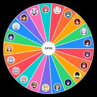 Random NeoPorte Vtuber Wheel