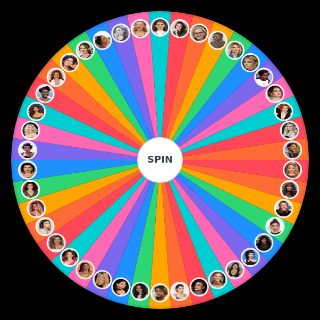Random le donne della mia vita Wheel
