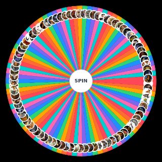 Random Madagascar Multiverse Wheel