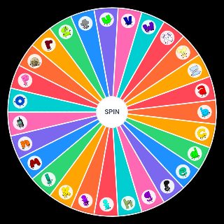 Spin the Wheel: A.B.C. object show .
