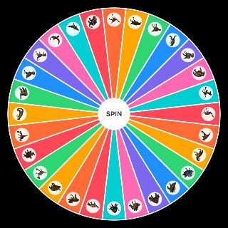 Random Carnivores Legacy Creature Wheel