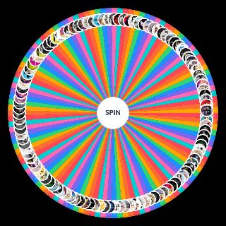 Random Billboard #1 Hits (2010s) Wheel