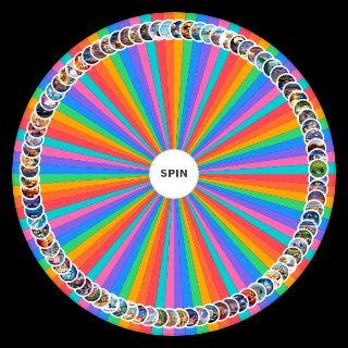 Filmes da Disney e Pixar Wheel