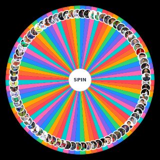 Random Les joueurs de ligue 1 depuis les années Wheel