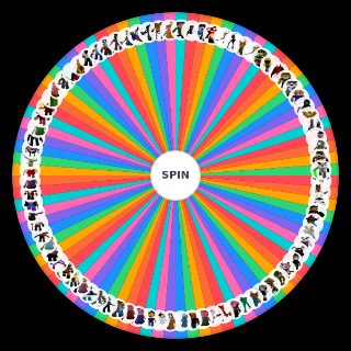 piggy skins (up to date with true ending book 2) Wheel