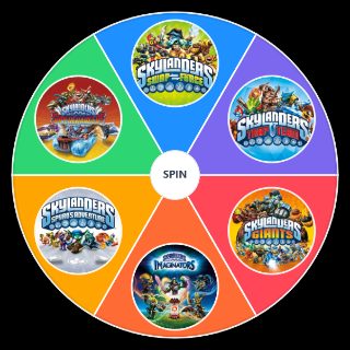 Skylanders Games Random Picker
