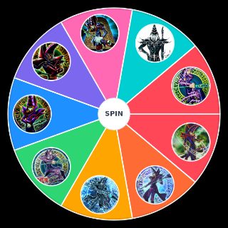 Dark Magician Artwork Wheel