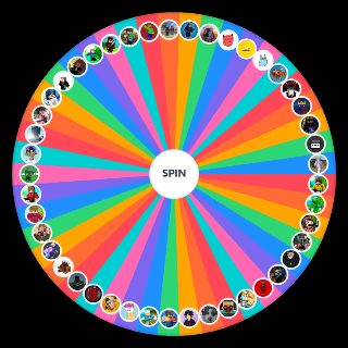 Random Suomalaisten Minecraft Tubettajien (Stepen luoma) Wheel