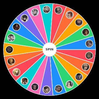 Random attack on titan smash or pass Wheel