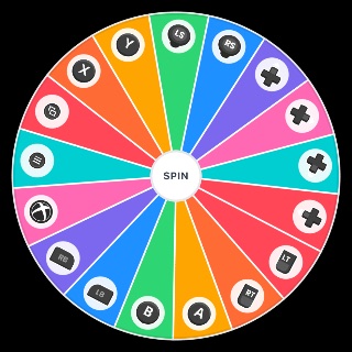 Random Controller Buttons Picker