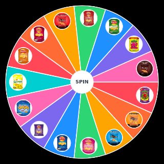 Spin the Wheel: Walkers crisps flavours