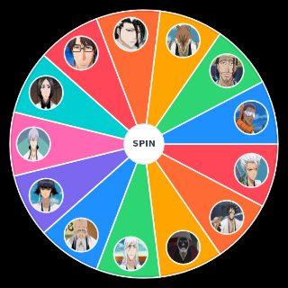 Bleach old captains (anime) Wheel