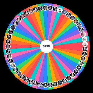 Spin the Wheel: 명조 공명자 캐릭터 모음