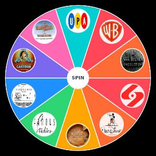 Random The Golden Age of Animation Studios Picker