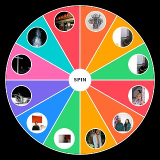 Random Every JPEGMAFIA Album Wheel