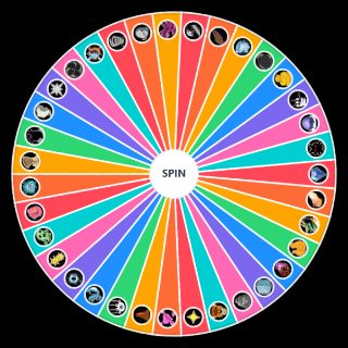 Random Fruits in Blox Fruits Wheel