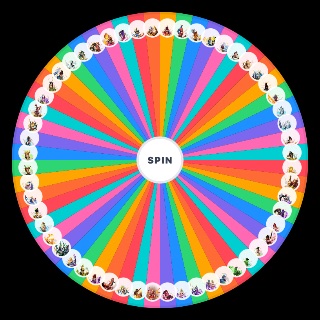 Random Lord Icons Marvel Rivals Wheel