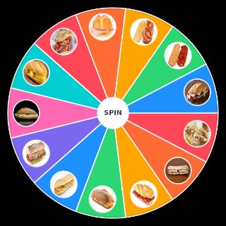 Spin the Wheel: BOCADILLOS