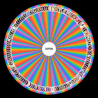 Random ULTIMATE MONSTER PROM (prom/camp/roadtrip) Wheel