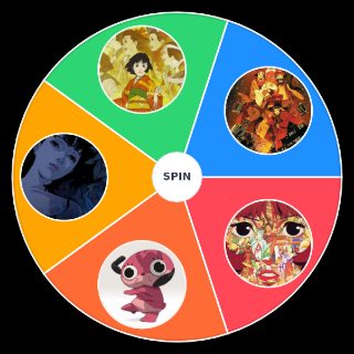 Pick a Random Satoshi Kon