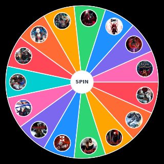 All Devil May Cry + Bayonetta Series Titles (2022) Wheel