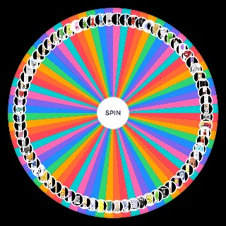 Spin the Wheel: Bfdi all contestants and hosts.