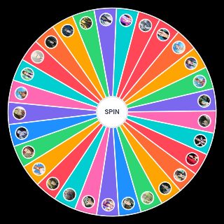 Random Smartest anime characters Wheel
