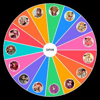 Random Tbhk pronouns Wheel